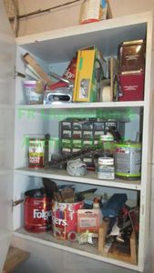 lot 76 image: Assorted hardware and more as shown