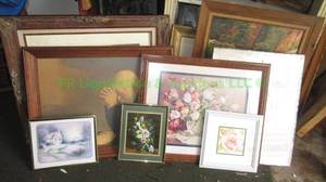 lot 34 image: Assorted framed prints as shown