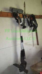 lot 39 image: Black & Decker weed eater and hedge trimmer plus