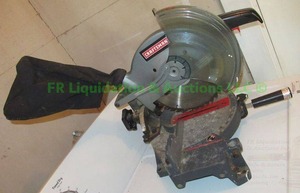 lot 45 image: Craftsman 10 miter saw model 315.235360