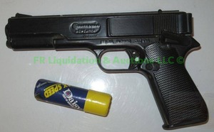 lot 72 image: Marksman repeater BB pistol and BBs
