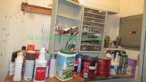lot 81 image: Assorted hardware and more as shown
