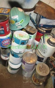lot 83 image: Assorted paints and finishes plus as shown