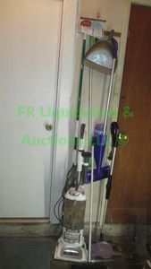 lot 79 image: Shark vacuum and floor sweeper and more