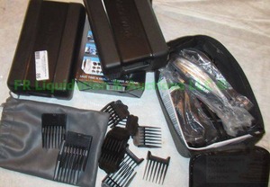 lot 86 image: Remington & Conair hair cut clipper kits (3 total)