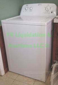 lot 113 image: Roper clothes washer model RTW4516FW2