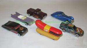 lot 182 image: How Wheels including the Oscar Meyer weiner mobile and others