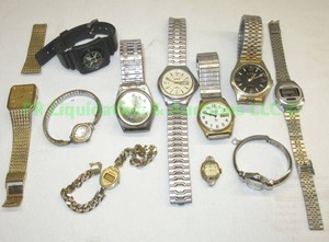 lot 186 image: Assorted wrist watches as shown