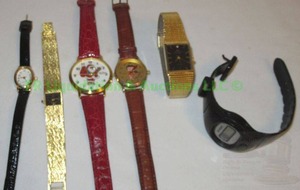 lot 238 image: Waltham dimond watch, Betty Boop wrist watch and more