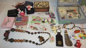 lot 237 image: Assorted fashion jewelry plus