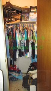 lot 199 image: Contents of entire closet as shown