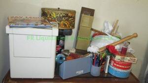 lot 157 image: Office supplies and more as shown