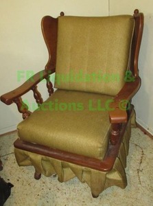 lot 217 image: Vintage occassional chair