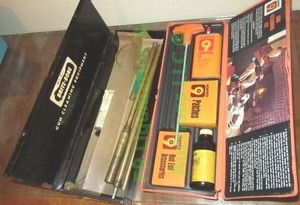 lot 155 image: Hoppes and Brite Bore gun cleaning kits