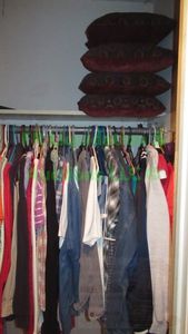 lot 153 image: Assorted clothing and more as shown