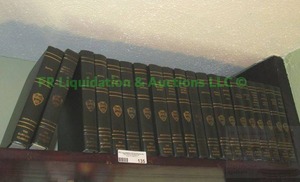 lot 135 image: 1960s Harvard classics collection book set