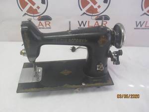 lot 3 image: WESTINGHOUSE ELGIN ROTARY VINTAGE&nbsp SEWING MACHINE ONLY&nbsp AAE20084