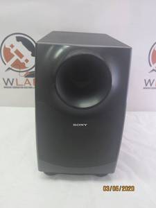 lot 7 image: SONY SS-WSX1 SPEAKER SYSTEM SUBWOOFER&nbsp