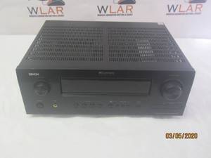 lot 8 image: DENON IN COMMAND SERIES INTERGRATED NETWORK AV RECEIVER AVR-2112CI