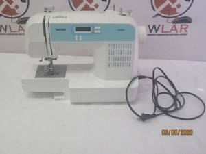 lot 10 image: BROTHER CE-4000 COMPUTER NO FOOT PEDAL&nbsp&nbsp