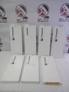 lot 15 image: LOT OF 7 BOXES 30 PER BOX TOTAL OF 210 COLOPLAST SPEED IN CATH 28414 URINARY CATHETER FOR INTERMITTENT CATHETERIZATION