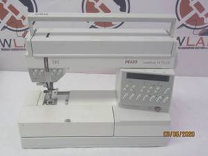 lot 23 image: PFAFF CREATIVE 147SCDNO CORDS