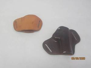 lot 38 image: OPEN TOP PANCAKE HOLSTER OUTBAGS PROTECH OUTDOORS