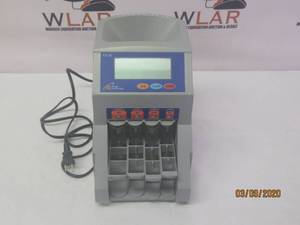 lot 40 image: ROYAL SOVEREIGN FS-3D COIN COUNTER