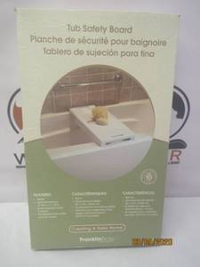 lot 48 image: FRANKLIN BRASS TUB SAFETY BOARD FB560