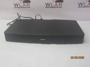 lot 49 image: BOSE SOLO TV SOUND SYSTEM 410376