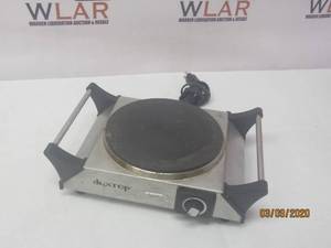 lot 53 image: DUXTOP PORTABLE ELECTRIC BURNER ES-3103