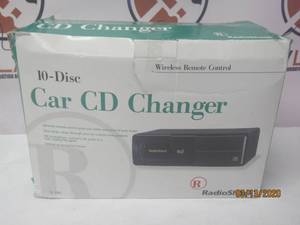 lot 85 image: RADIO SHACK 10-DISC CAR CD CHANGER 12-2182
