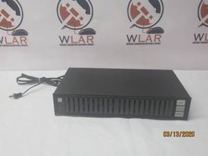 lot 87 image: MITSUBISHI STEREO GRAPHIC EQUALIZER DA-G156L