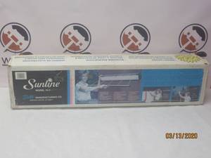 lot 95 image: SUNLINE 15-7 RETRACTABLE CLOTHES LINE&nbsp