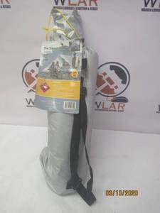 lot 103 image: THE TRIPOD SHELTER&nbspTRIANGLE DESIGN 12FTX12FTX12FTX8FT HALL