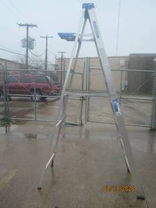 lot 110 image: WERNER 368 MK21 LADDER 8FT&nbsp