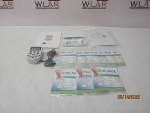 lot 123 image: EMPI SELECT MACHINE ,MANUAL ,AND ELECTRODES&nbsp