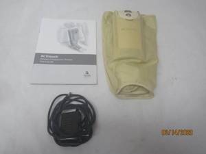 lot 124 image: ACTITOUCH ADAPTIVE COMPRESSION THERAPY&nbspA PNEUMATIC COMPRESSION DEVICE FOR DAILY HOME TREATMENT OF CHRONIC&nbsp VENOUS ULCERS AND LYMPHEDEMA&nbsp