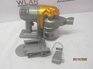 lot 135 image: DYSON DC16 HAND HELD VACUUM WITH BASE STATION&nbsp