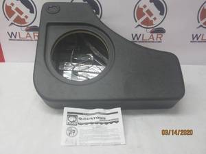 lot 142 image: Q LOGIC&nbsp &nbspQL -C1JGC110&nbsp &nbsp93-98 JEEP GRAND CHEROKEE Q CUSTOM SPEAKER BOX
