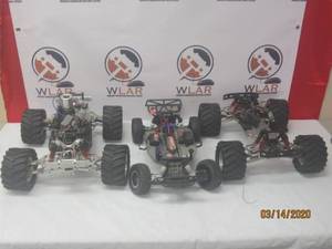 lot 143 image: TOTAL OF 3 -TRAXXAS CARTRUCK&nbsp