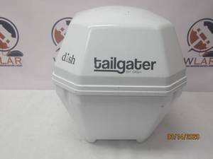 lot 144 image: DISH TAILGATER AUTOMATIC PORTABLE HDTV SATELLITE SYSTEM&nbsp