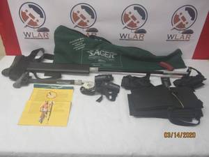 lot 146 image: SAGER EMERGENCY TRACTION&nbsp SPLINTS COMBO PAC SUPER SAGER FORM 3&nbspADULTCHILD &amp INFANT&nbsp