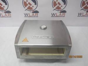 lot 147 image: BAKERSTONE PIZZA BOX,GAS STOVE TOP OVEN&nbspSTAINLESS STEEL