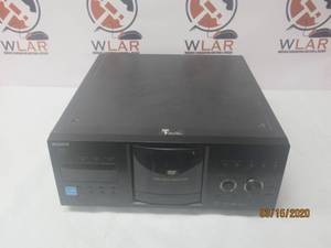 lot 171 image: SONY CDDVD DISC EXPLORER 400 PLAYER DVP -CX985V&nbsp