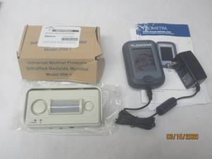lot 174 image: UNIVERAL MEDICAL PRODUCT INFRARED BEDSIDE MONITOR IRM-1 &amp PROMETRA FLOWONIX PATIENT THERAPY CONTROLLER&nbsp