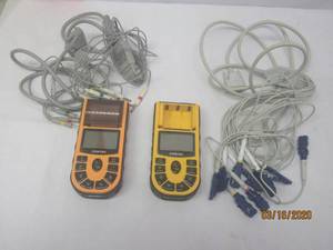 lot 188 image: 2- CONTEC ELECTROCARDIOGRAPH CMS80 &amp ECG80A&nbsp
