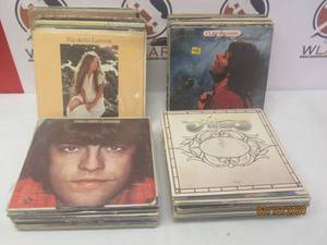 lot 191 image: 100 ASSORTED VINYL RECORDS&nbsp