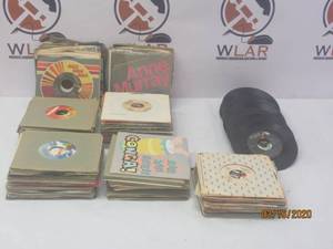 lot 192 image: TOTAL OF 250&nbsp &nbsp - 45 VINYL RECORDS&nbsp