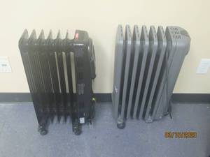 lot 201 image: TOTAL OF 2 HEATERS&nbsp-HONEY WELL SMART HZ-789-DELONGHI&nbsp TRLSO715EL